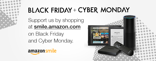 Shop on Amazon Smile and portion of what you spend will be donated to GYE.