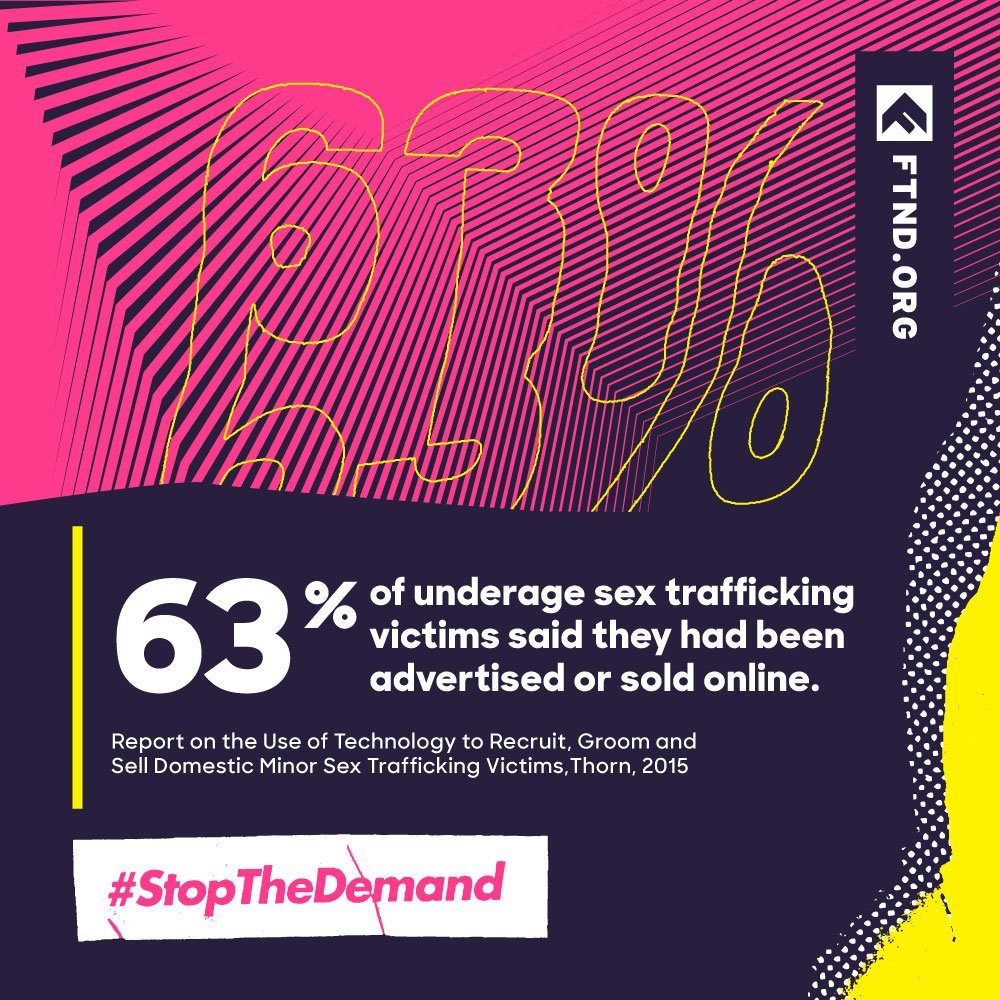 Demand stops with me