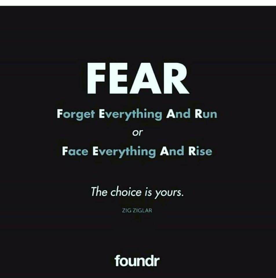 What is your fear?